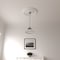 Ekena Millwork Cole Ceiling Medallion (Fits Canopies up to 9 1/8"), 25 3/8"OD x 3 3/8"ID x 1 3/8"P, Primed White CM25CO - alternate 9